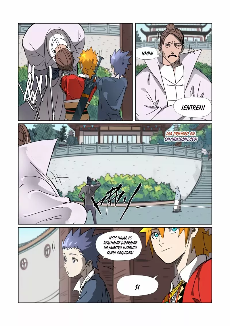 Tales of Demons and Gods Capítulo 304.5 - Page 4