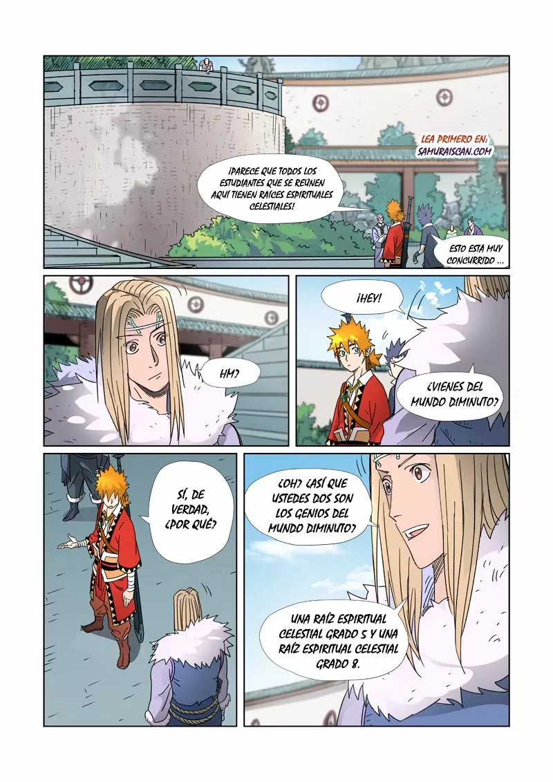 Tales of Demons and Gods Capítulo 304.5 - Page 6