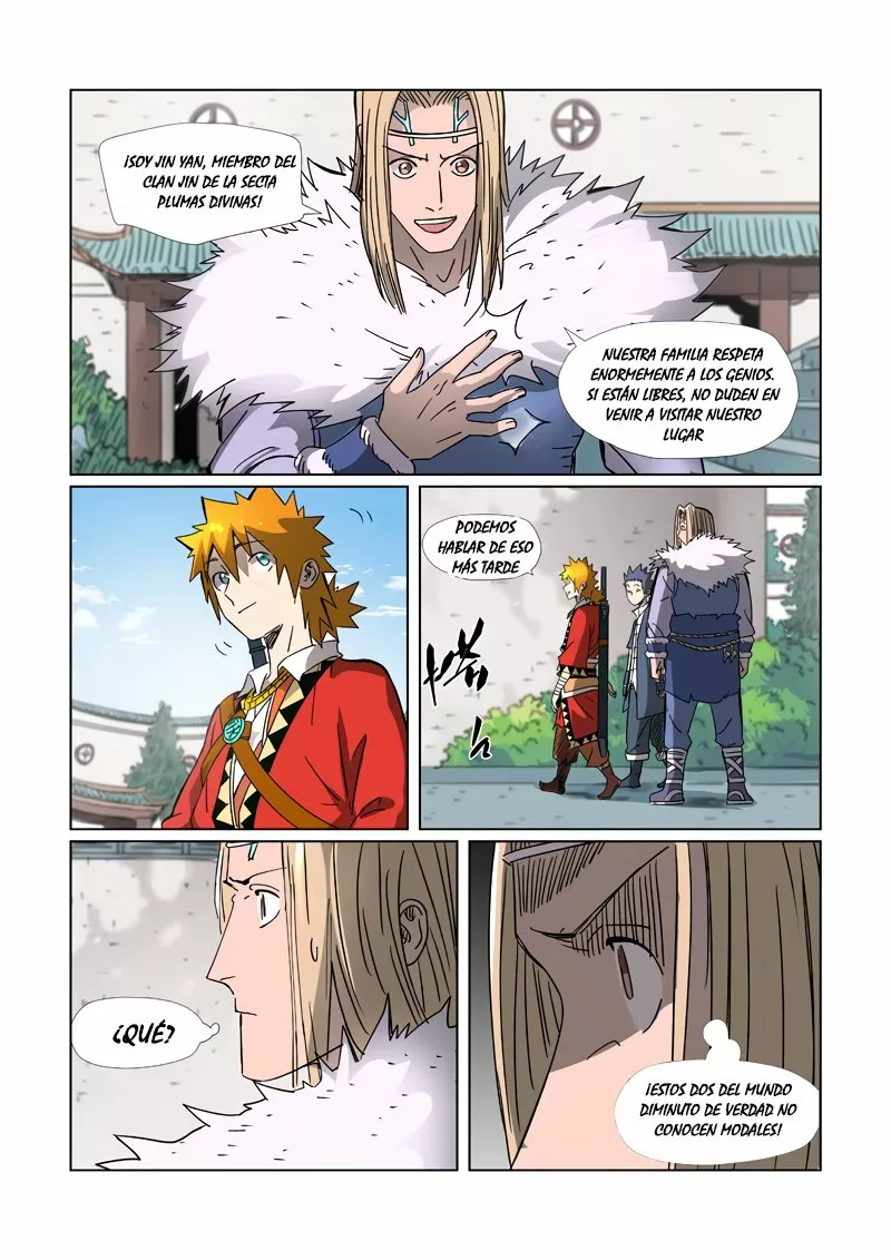 Tales of Demons and Gods Capítulo 304.5 - Page 7