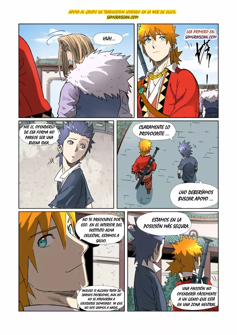 Tales of Demons and Gods Capítulo 304.5 - Page 8