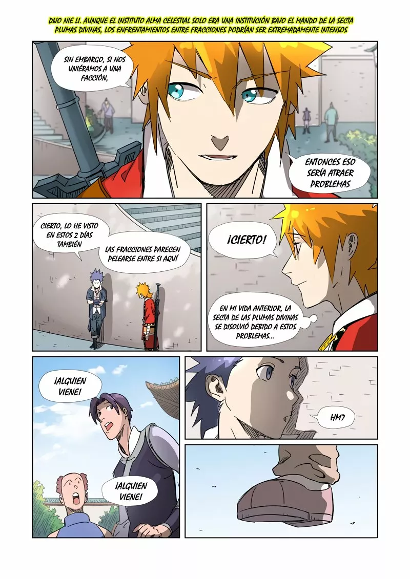 Tales of Demons and Gods Capítulo 304.5 - Page 9