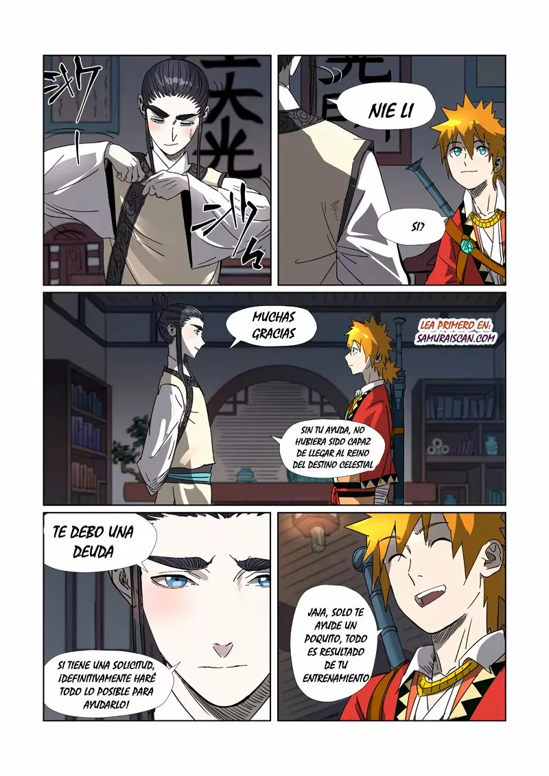 Tales of Demons and Gods Capítulo 304 - Page 6