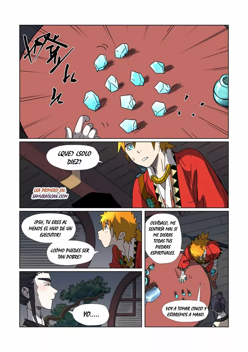 Tales of Demons and Gods Capítulo 304 - Page 8