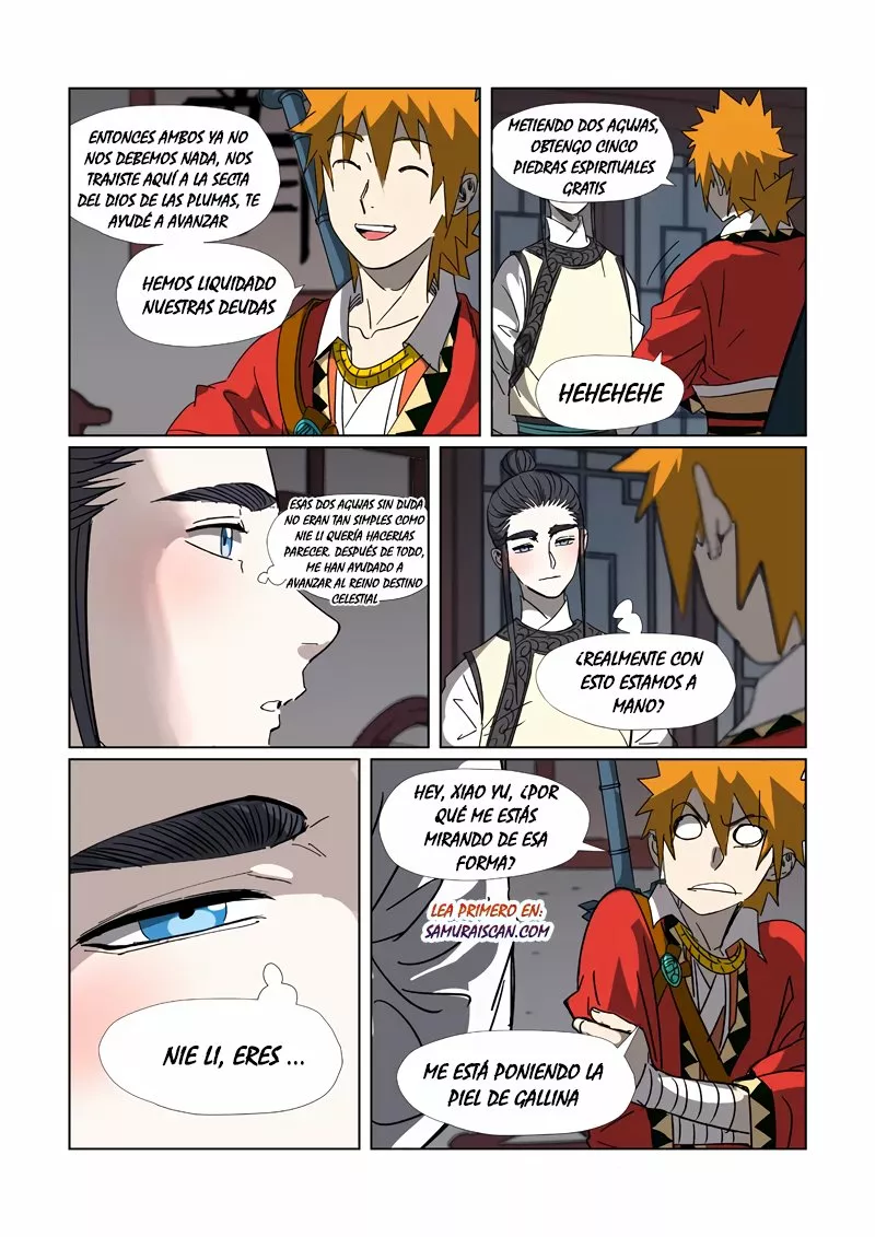 Tales of Demons and Gods Capítulo 304 - Page 9