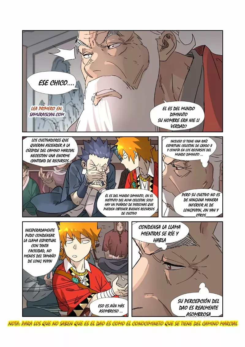 Tales of Demons and Gods Capítulo 305.5 - Page 10