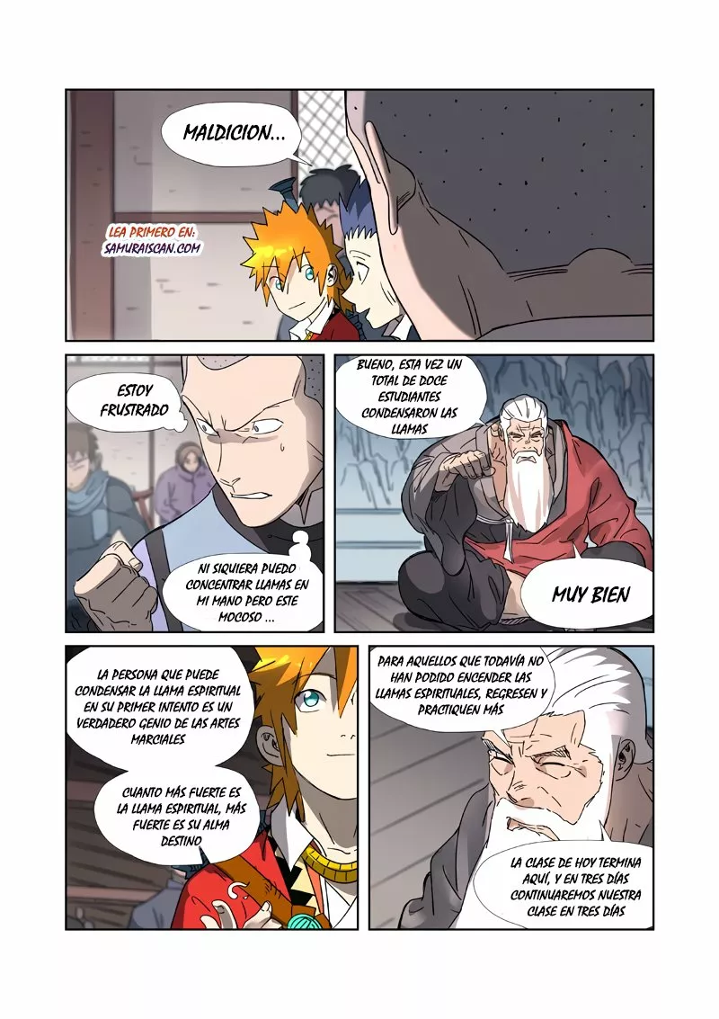 Tales of Demons and Gods Capítulo 305.5 - Page 13