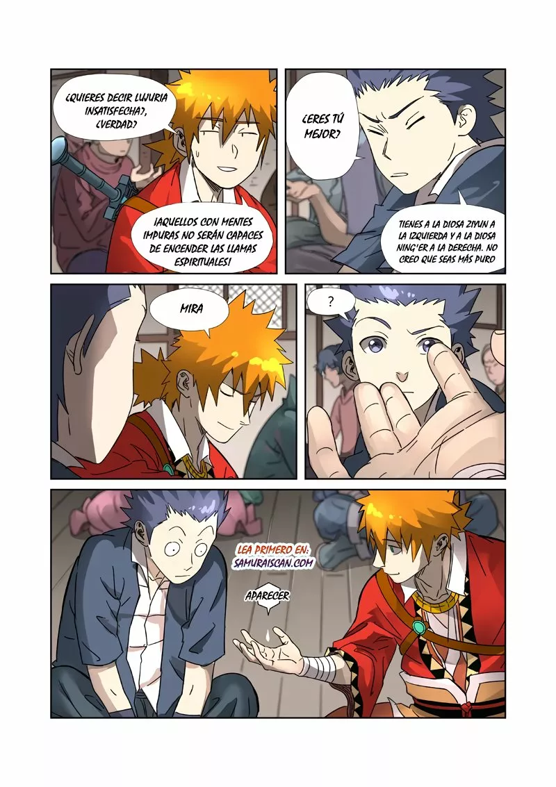 Tales of Demons and Gods Capítulo 305.5 - Page 9