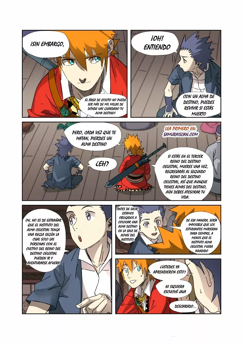 Tales of Demons and Gods Capítulo 305 - Page 10