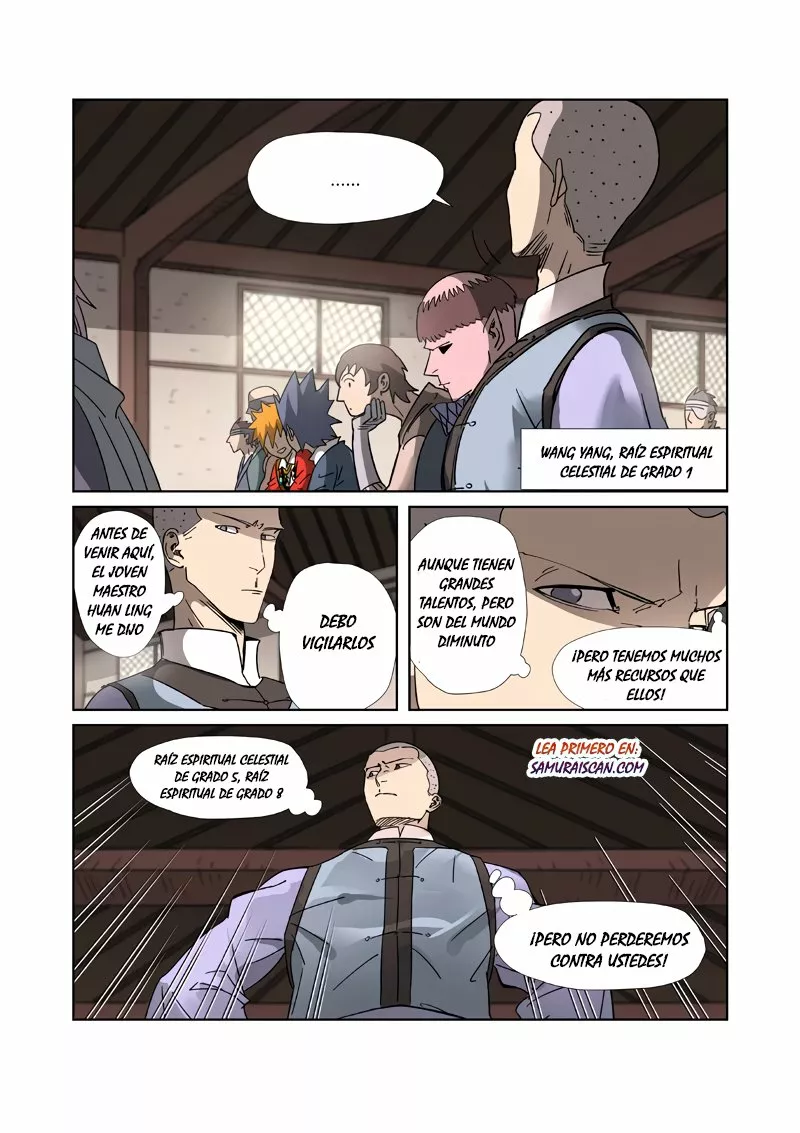 Tales of Demons and Gods Capítulo 305 - Page 11