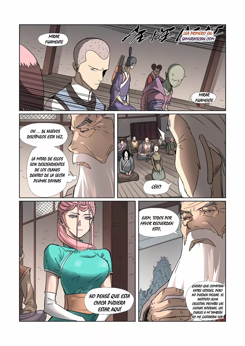 Tales of Demons and Gods Capítulo 305 - Page 5