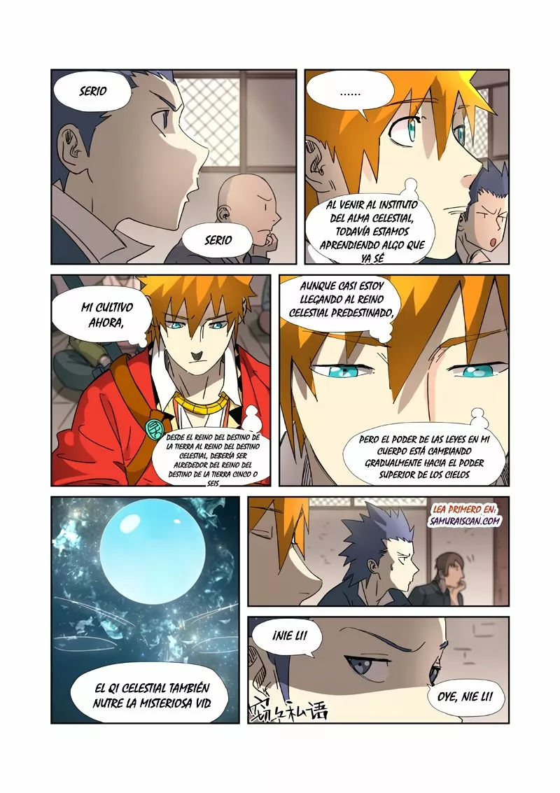 Tales of Demons and Gods Capítulo 305 - Page 8