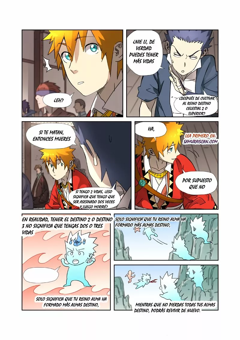 Tales of Demons and Gods Capítulo 305 - Page 9