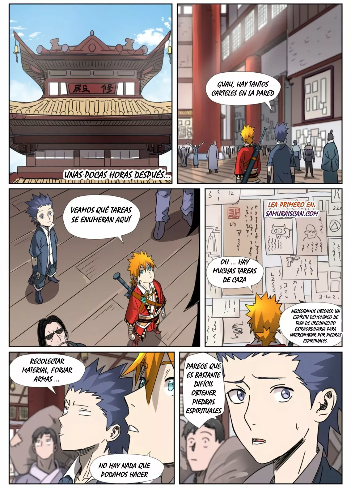 Tales of Demons and Gods Capítulo 306.5 - Page 10