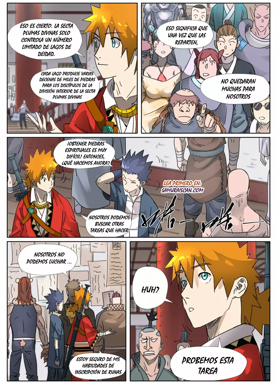 Tales of Demons and Gods Capítulo 306.5 - Page 11