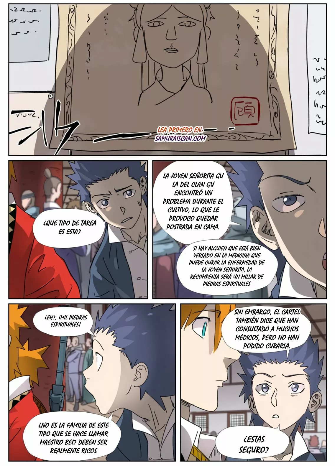 Tales of Demons and Gods Capítulo 306.5 - Page 12