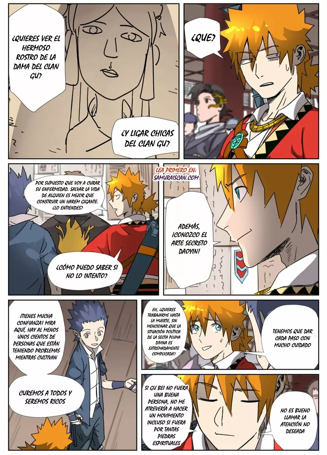 Tales of Demons and Gods Capítulo 306.5 - Page 13
