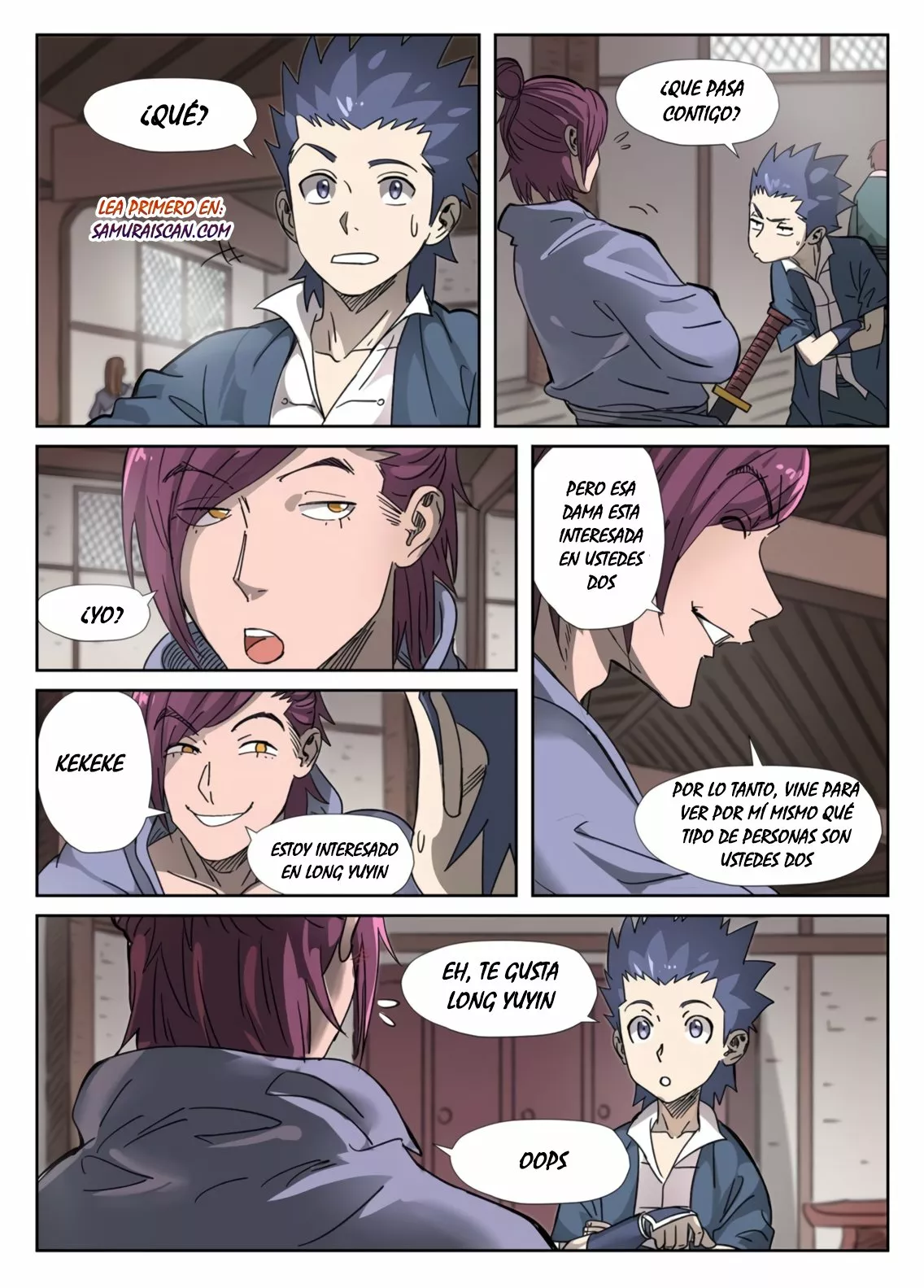 Tales of Demons and Gods Capítulo 306.5 - Page 4