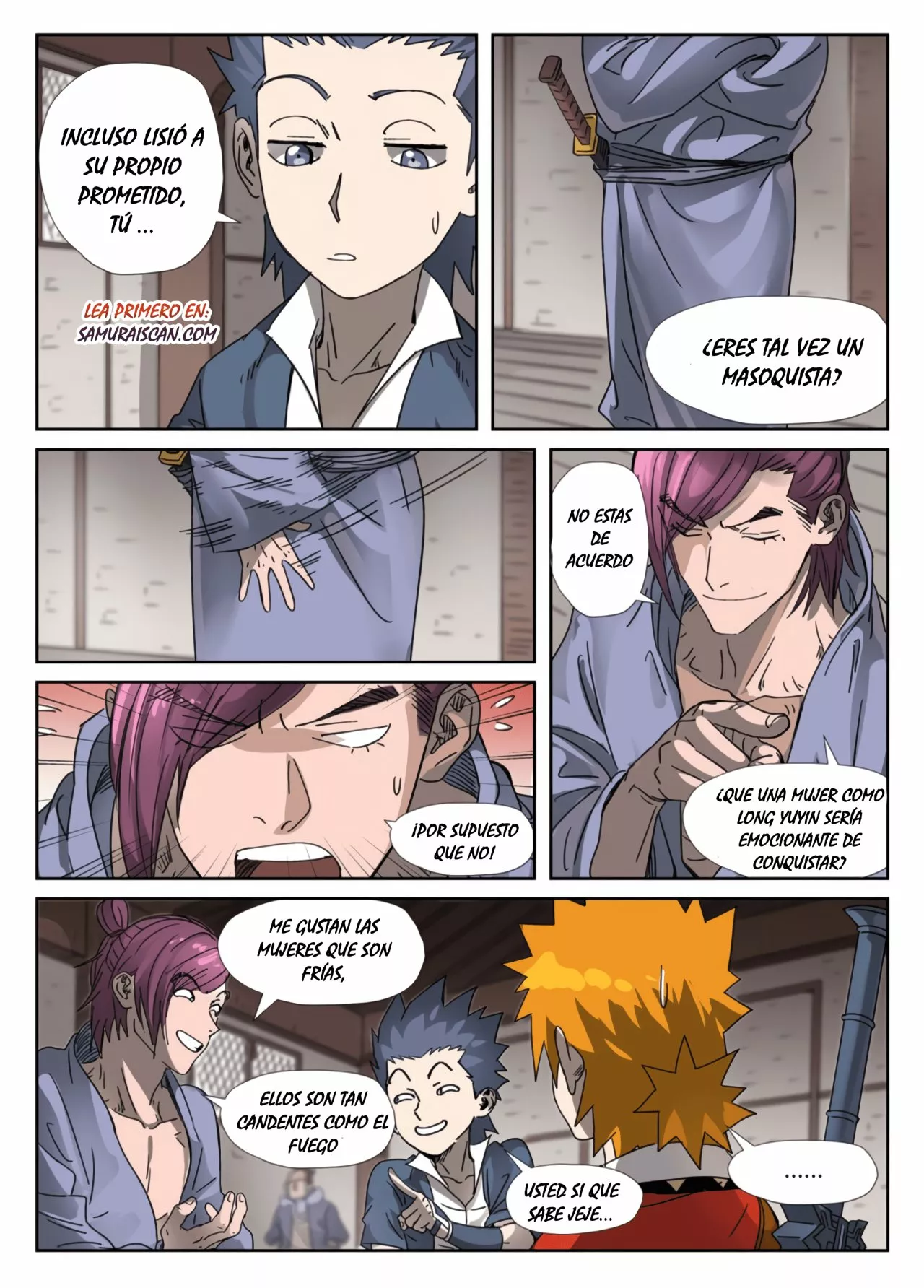 Tales of Demons and Gods Capítulo 306.5 - Page 5