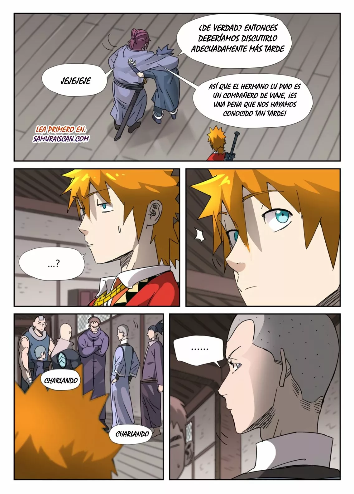 Tales of Demons and Gods Capítulo 306.5 - Page 6
