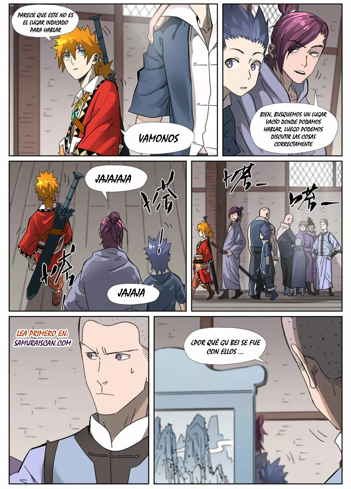 Tales of Demons and Gods Capítulo 306.5 - Page 7