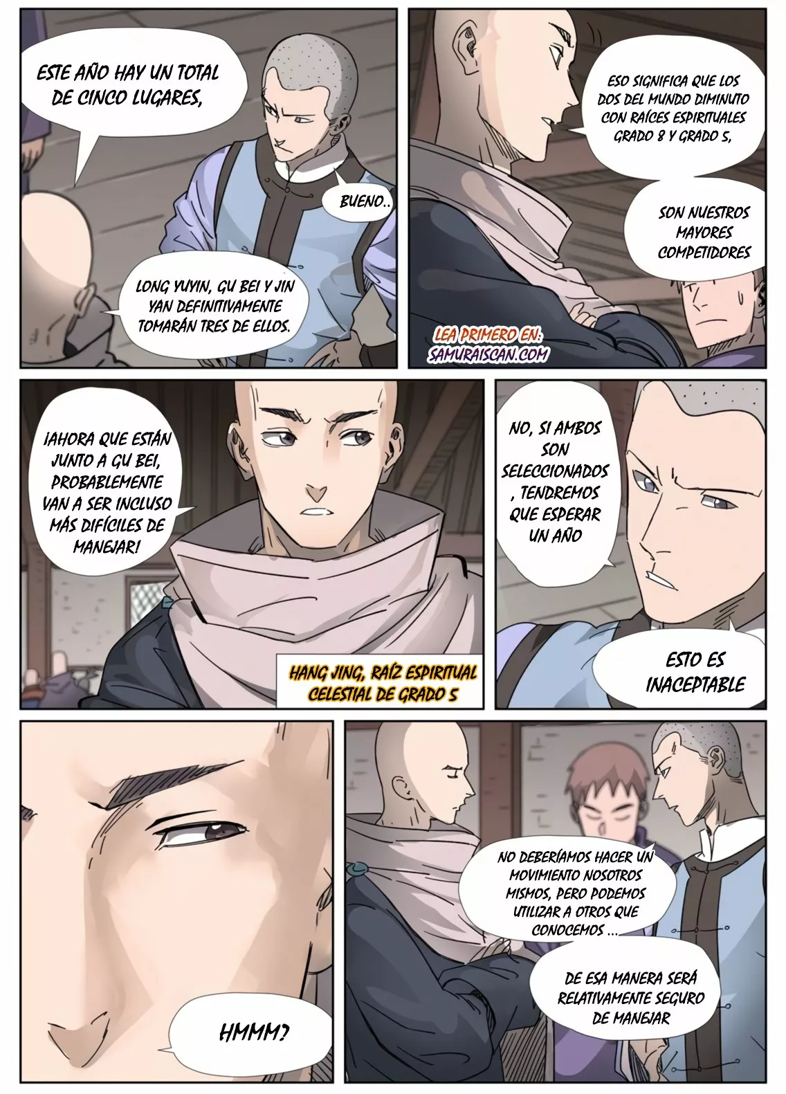 Tales of Demons and Gods Capítulo 306.5 - Page 8