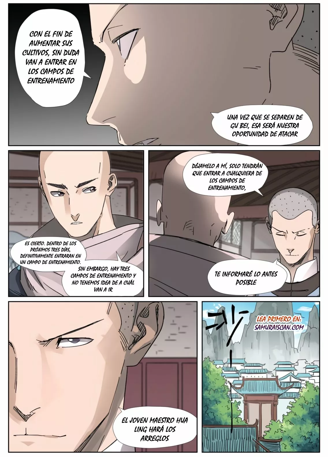 Tales of Demons and Gods Capítulo 306.5 - Page 9
