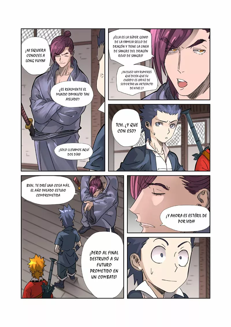 Tales of Demons and Gods Capítulo 306 - Page 10