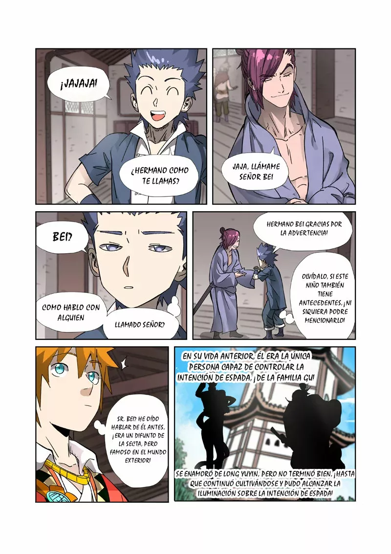 Tales of Demons and Gods Capítulo 306 - Page 12