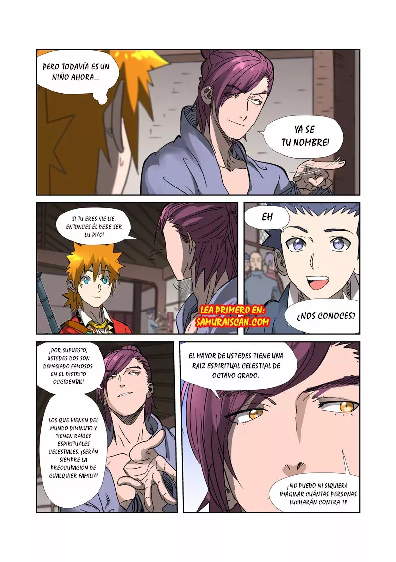 Tales of Demons and Gods Capítulo 306 - Page 13