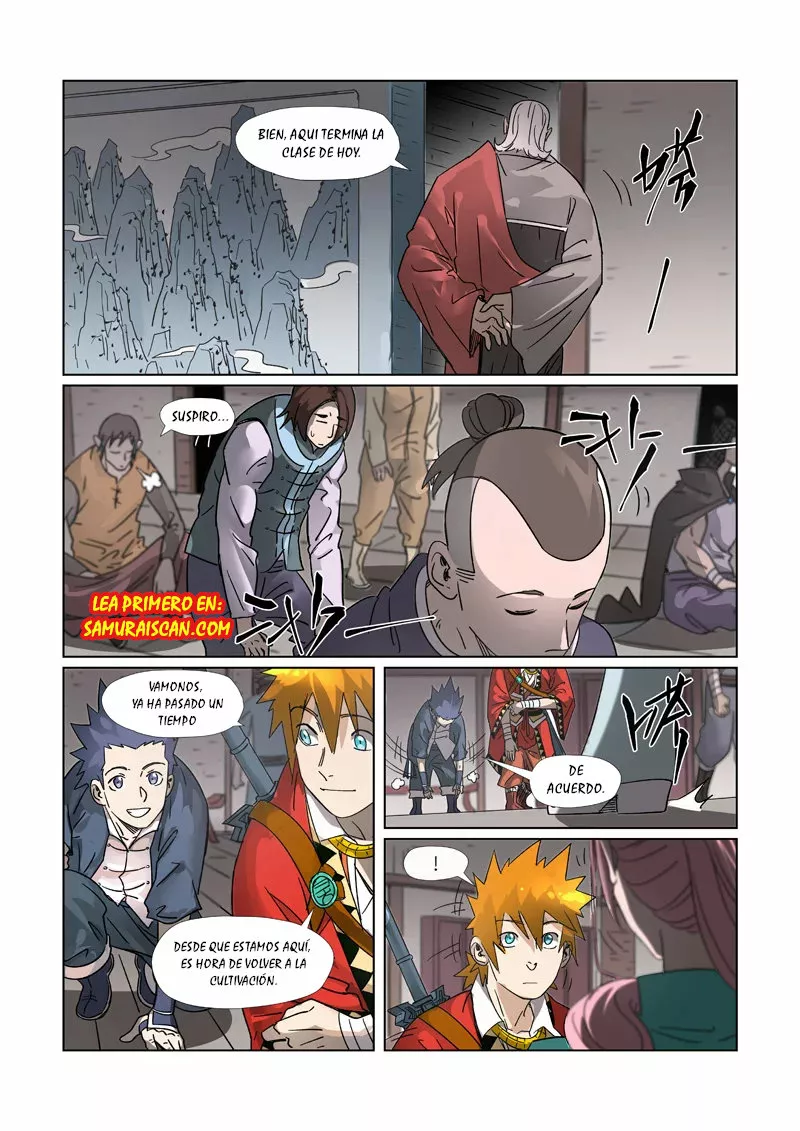 Tales of Demons and Gods Capítulo 306 - Page 5