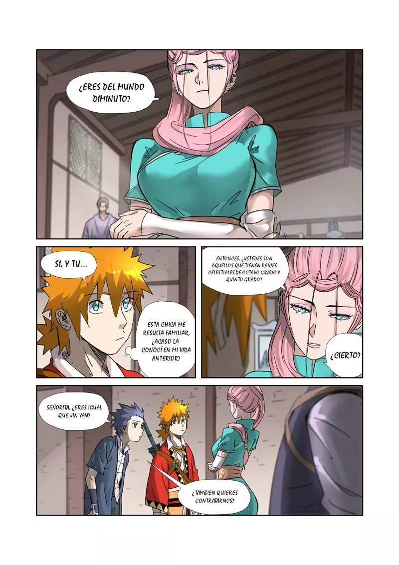 Tales of Demons and Gods Capítulo 306 - Page 6