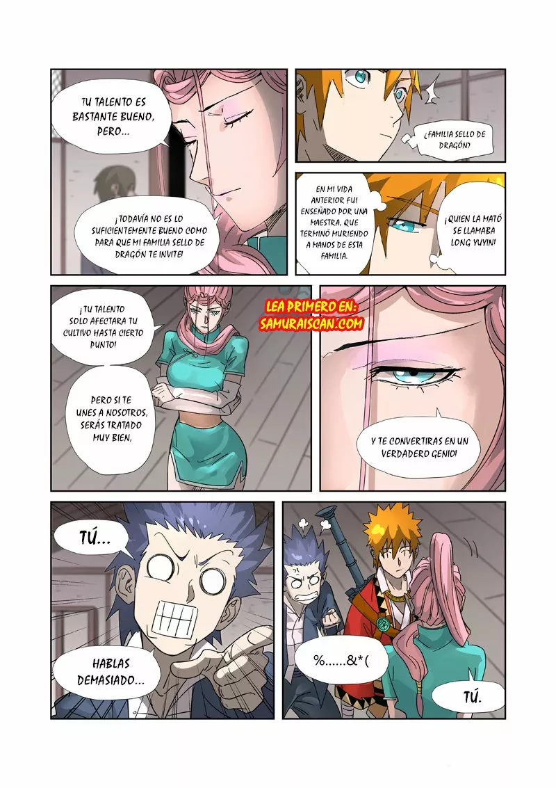 Tales of Demons and Gods Capítulo 306 - Page 7