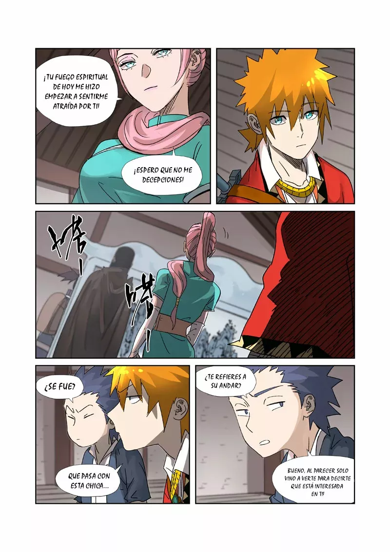 Tales of Demons and Gods Capítulo 306 - Page 8
