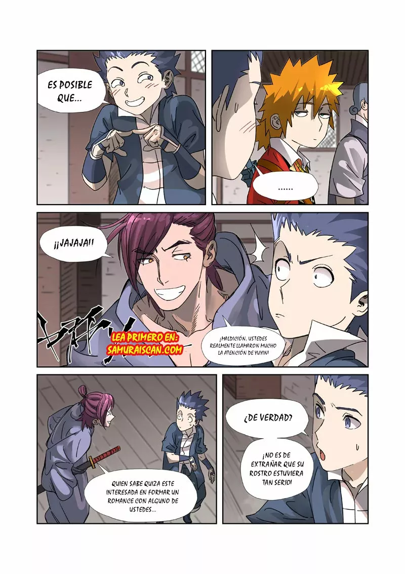 Tales of Demons and Gods Capítulo 306 - Page 9