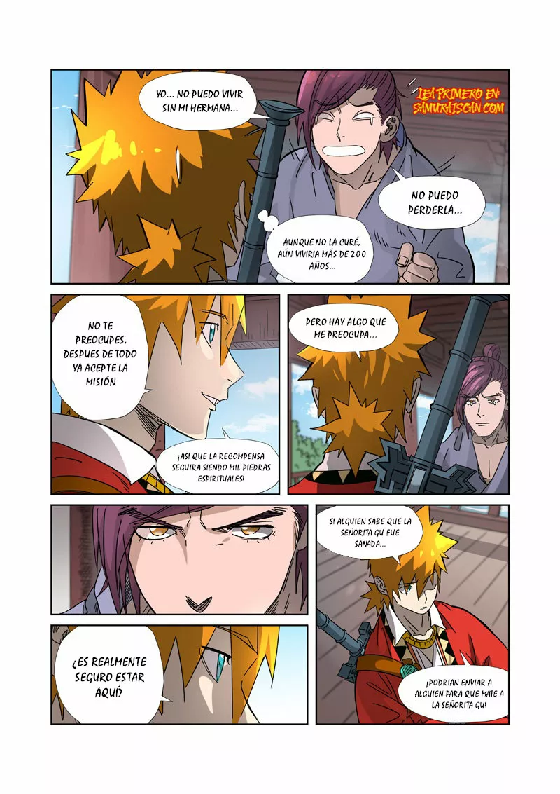 Tales of Demons and Gods Capítulo 307.5 - Page 10