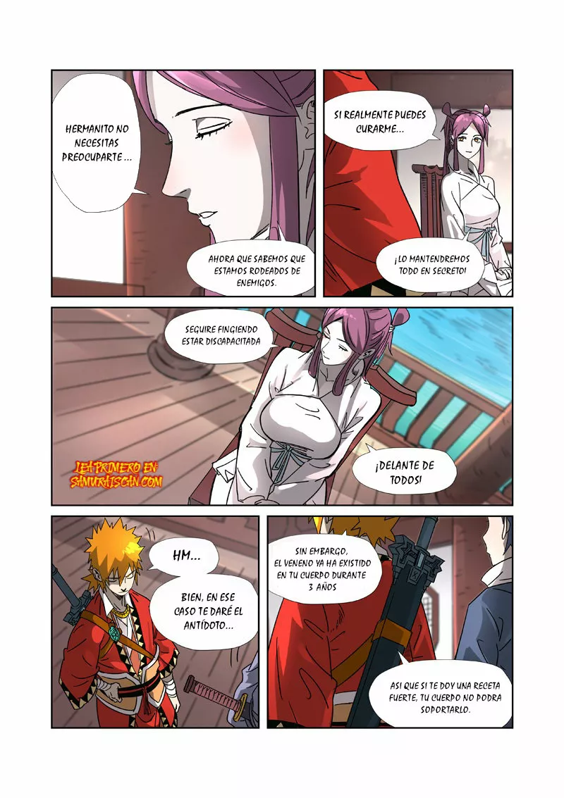 Tales of Demons and Gods Capítulo 307.5 - Page 11