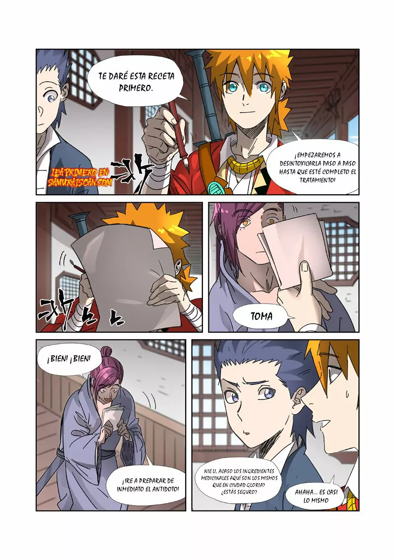 Tales of Demons and Gods Capítulo 307.5 - Page 12