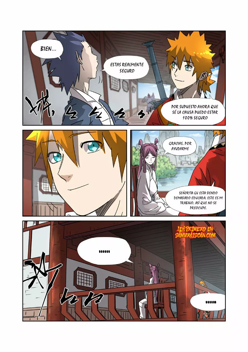 Tales of Demons and Gods Capítulo 307.5 - Page 13
