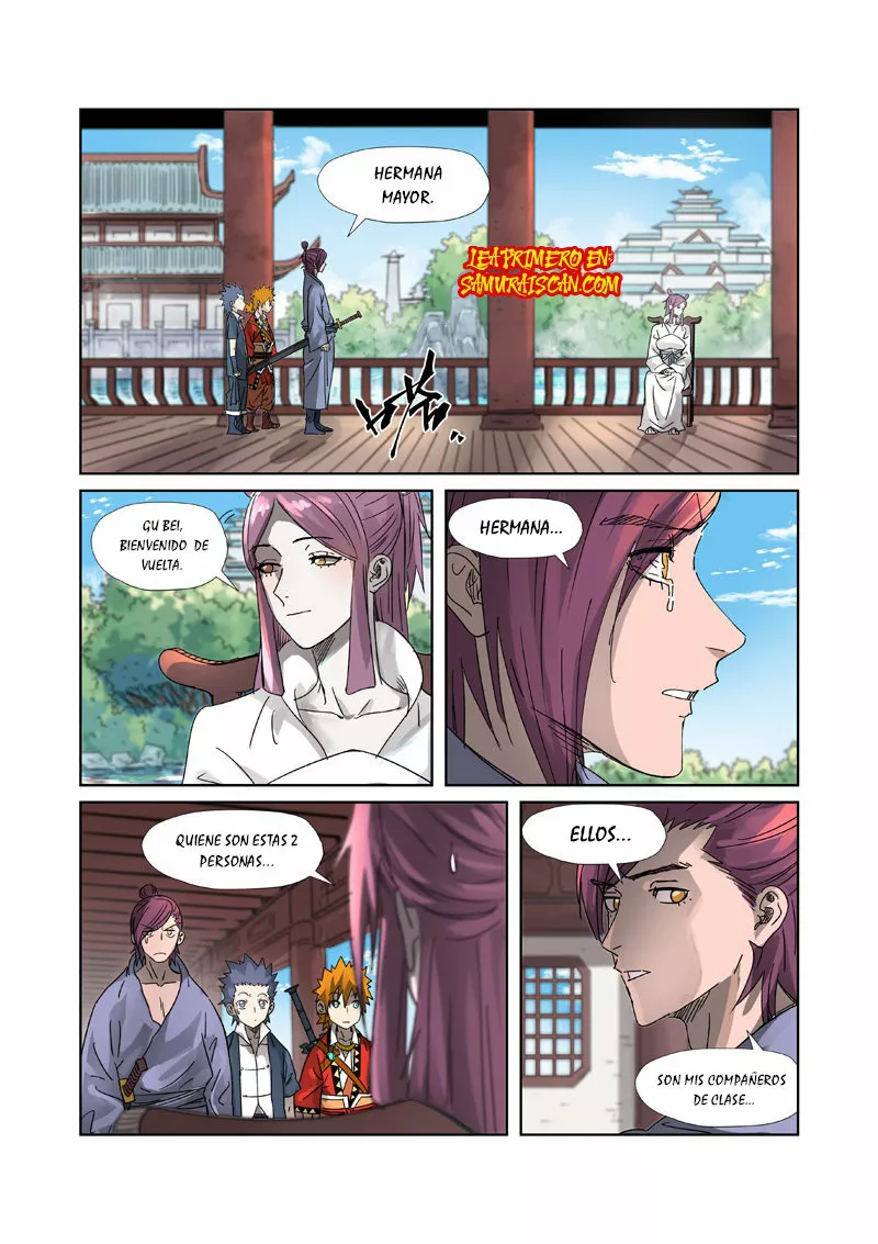 Tales of Demons and Gods Capítulo 307.5 - Page 4
