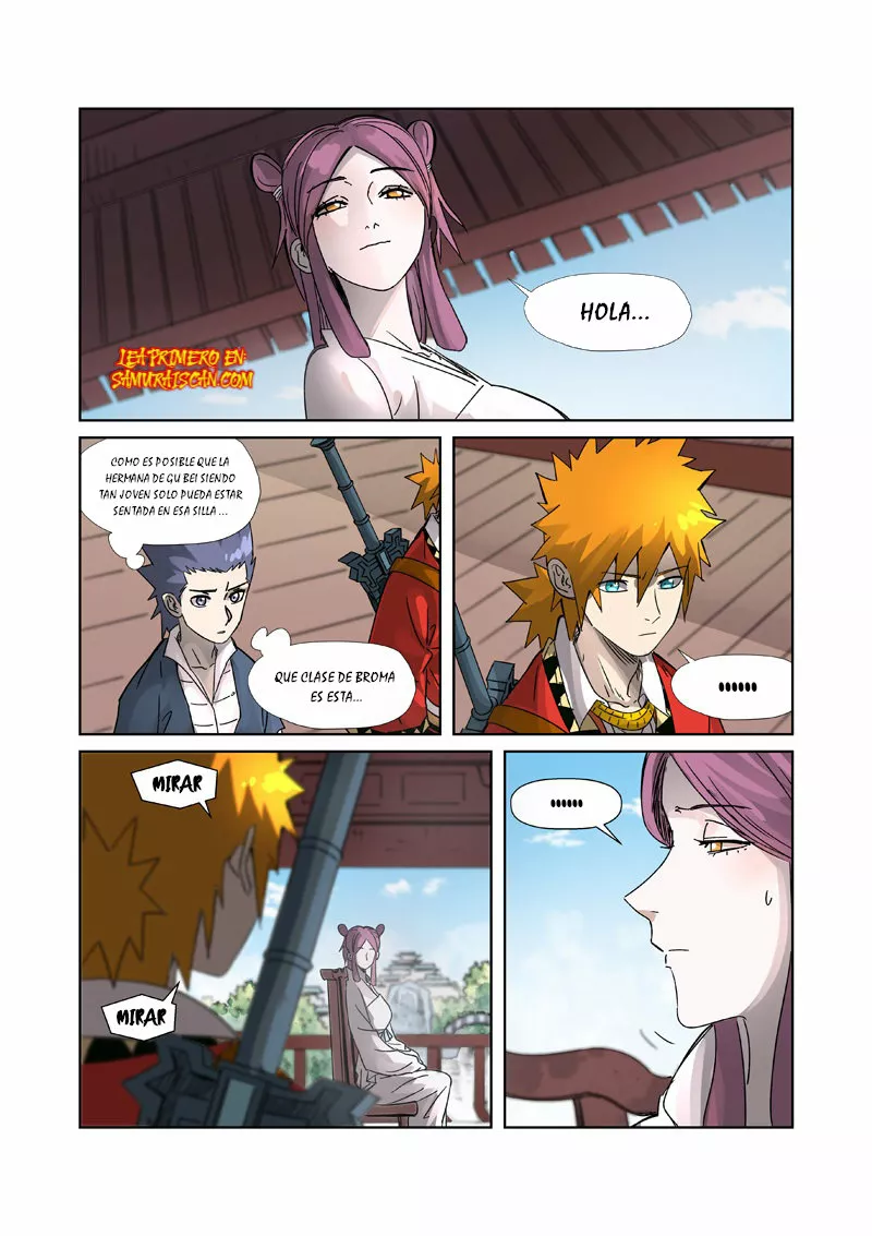 Tales of Demons and Gods Capítulo 307.5 - Page 5