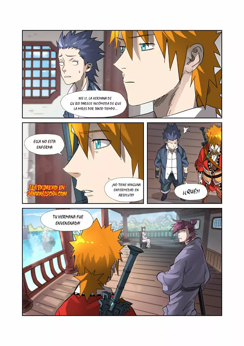 Tales of Demons and Gods Capítulo 307.5 - Page 6