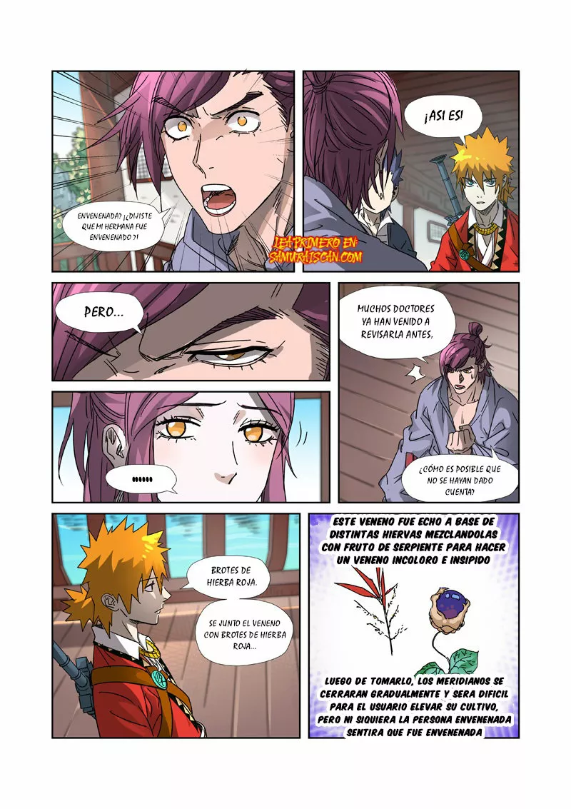 Tales of Demons and Gods Capítulo 307.5 - Page 7