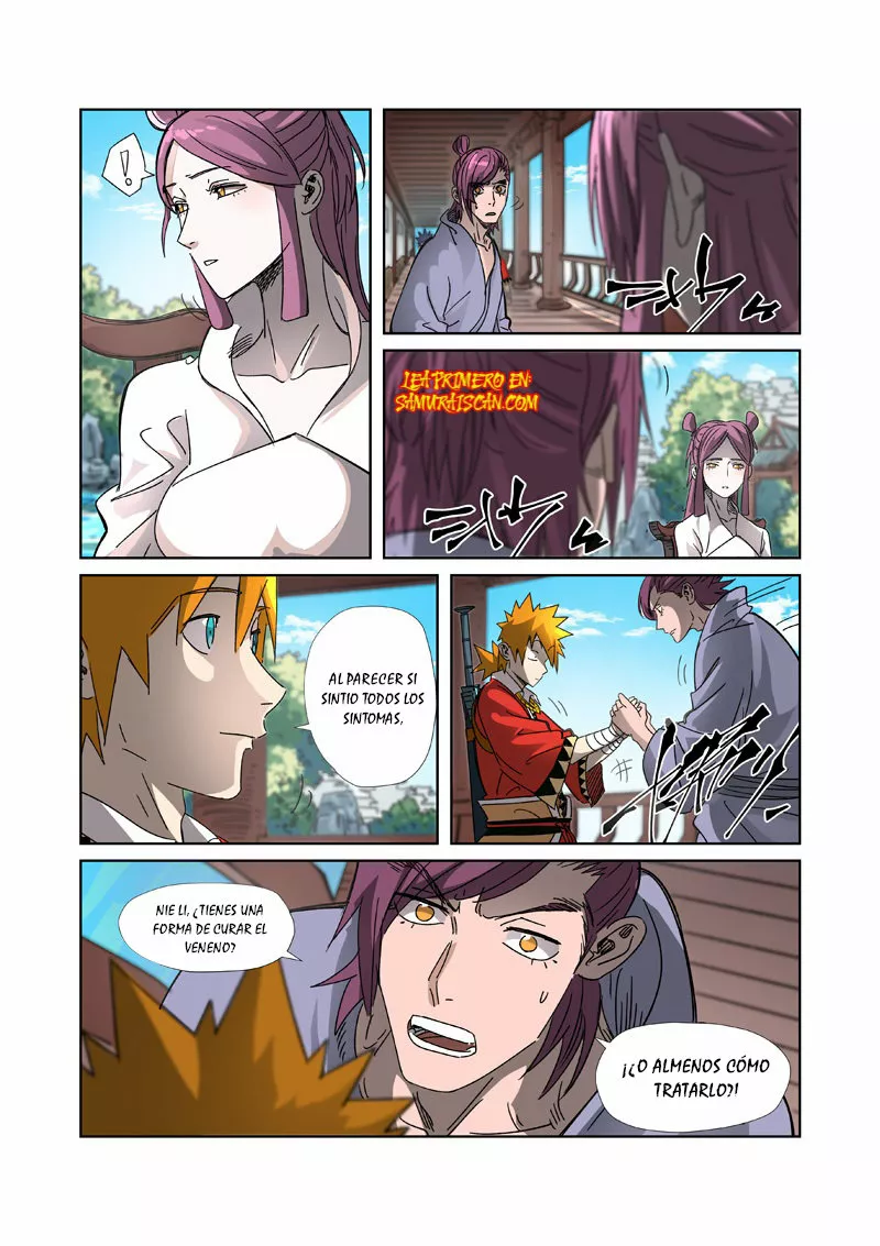 Tales of Demons and Gods Capítulo 307.5 - Page 8