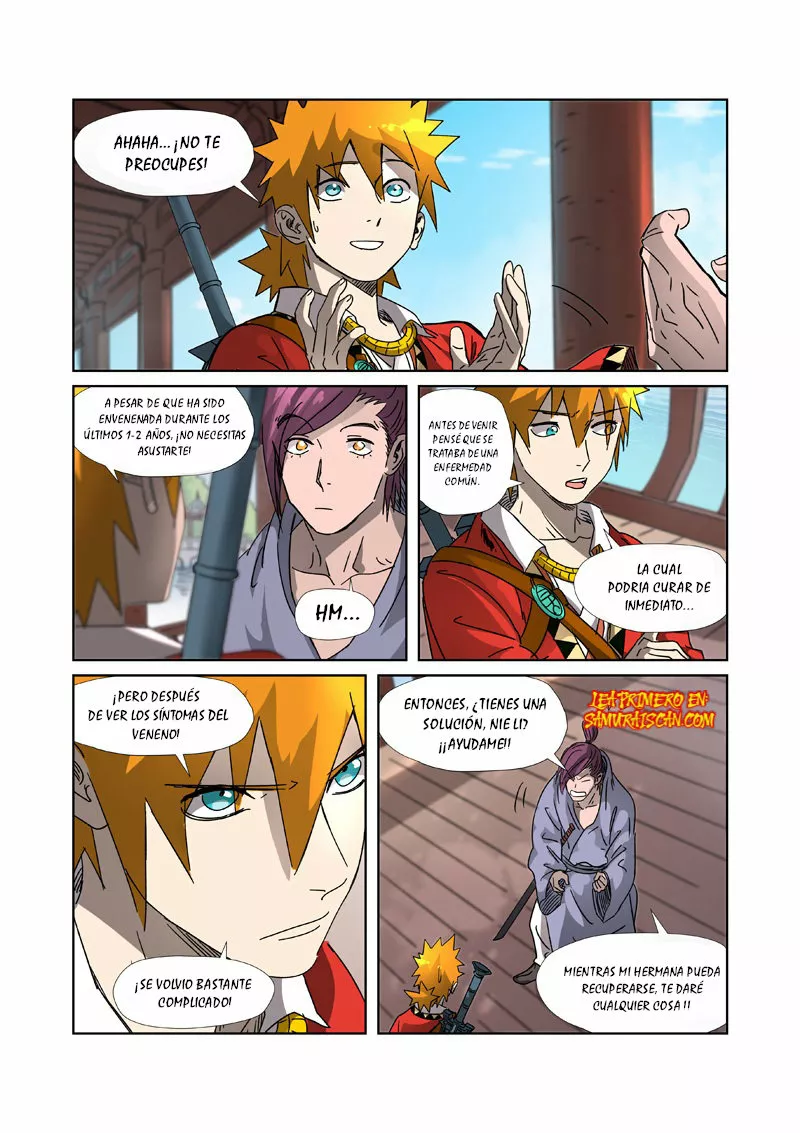 Tales of Demons and Gods Capítulo 307.5 - Page 9