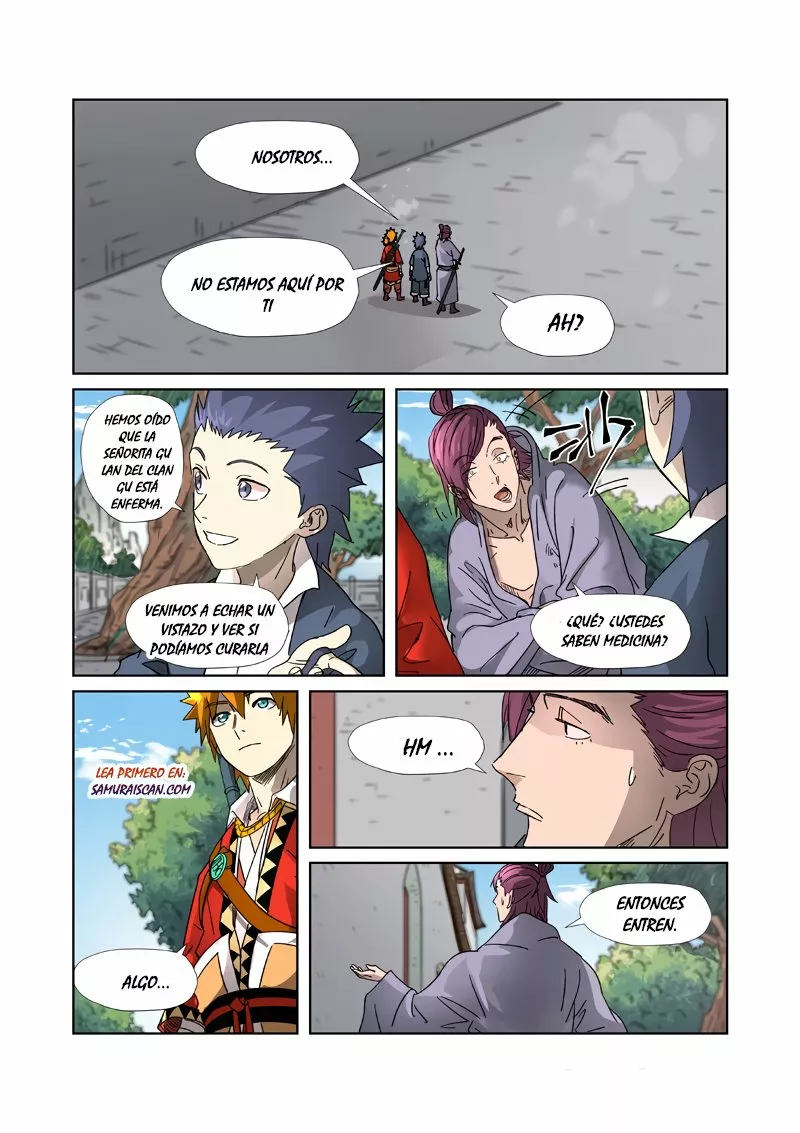 Tales of Demons and Gods Capítulo 307 - Page 10