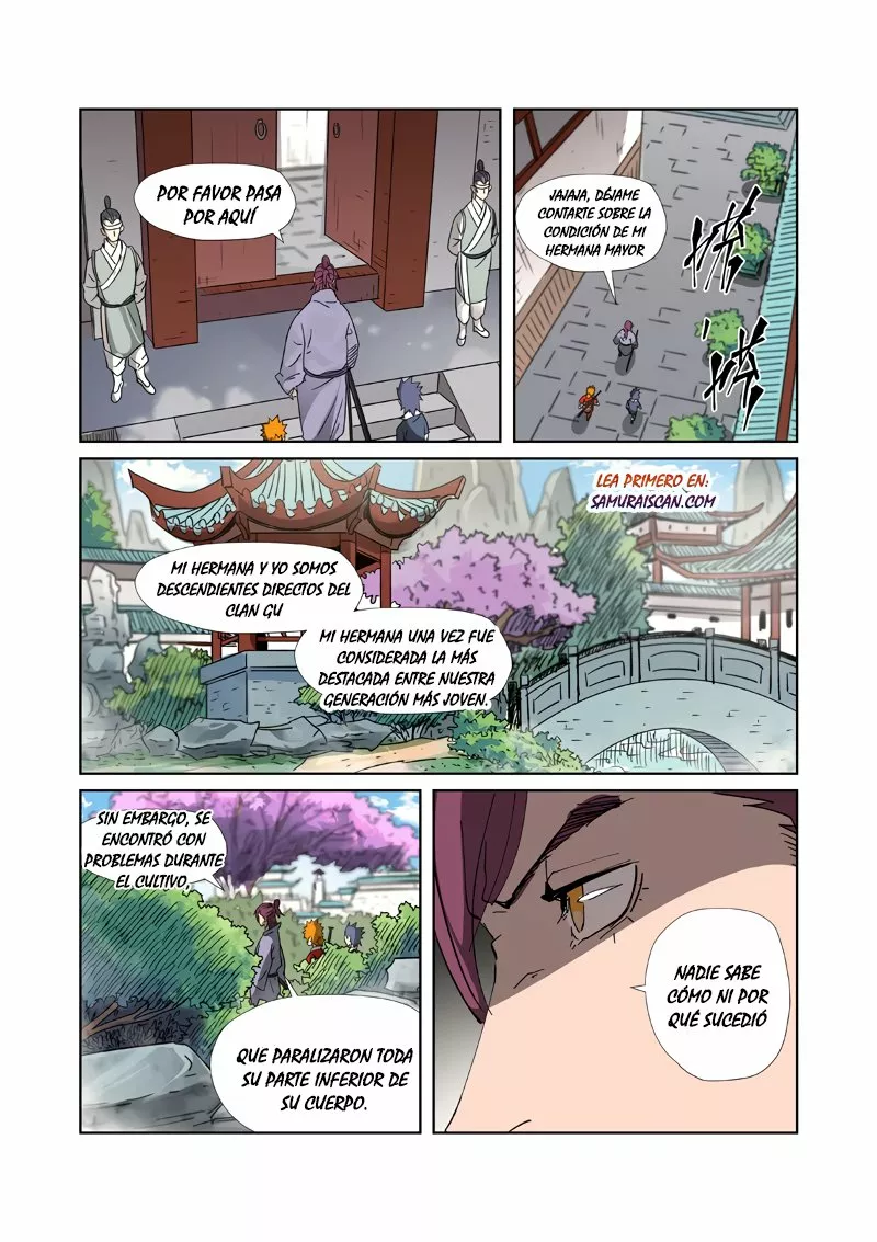 Tales of Demons and Gods Capítulo 307 - Page 11