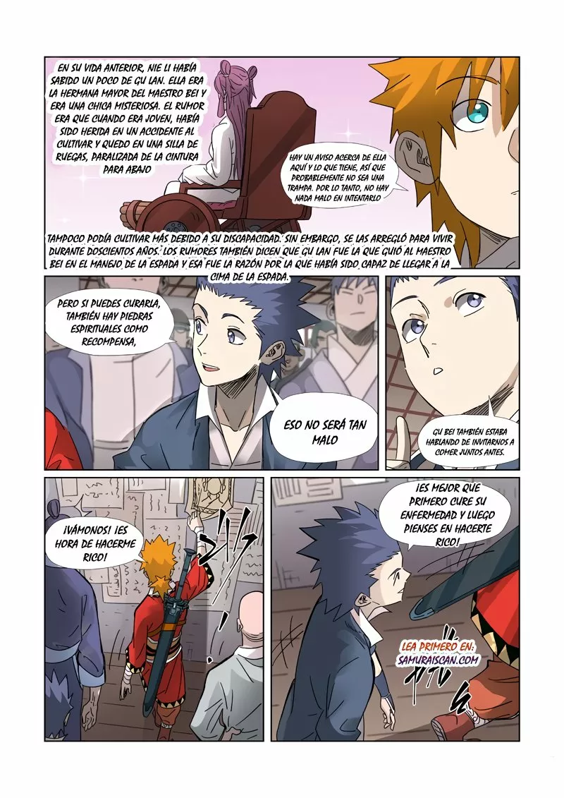 Tales of Demons and Gods Capítulo 307 - Page 5