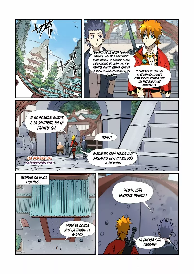 Tales of Demons and Gods Capítulo 307 - Page 6