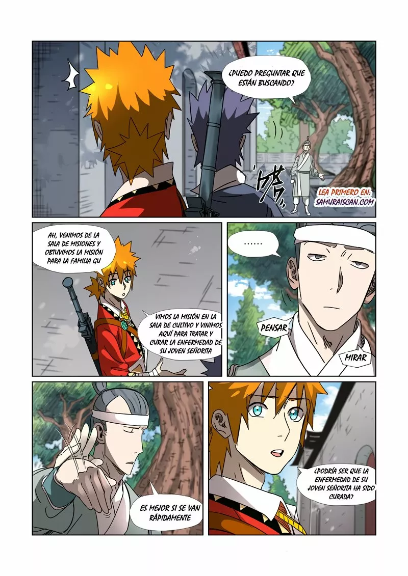 Tales of Demons and Gods Capítulo 307 - Page 7