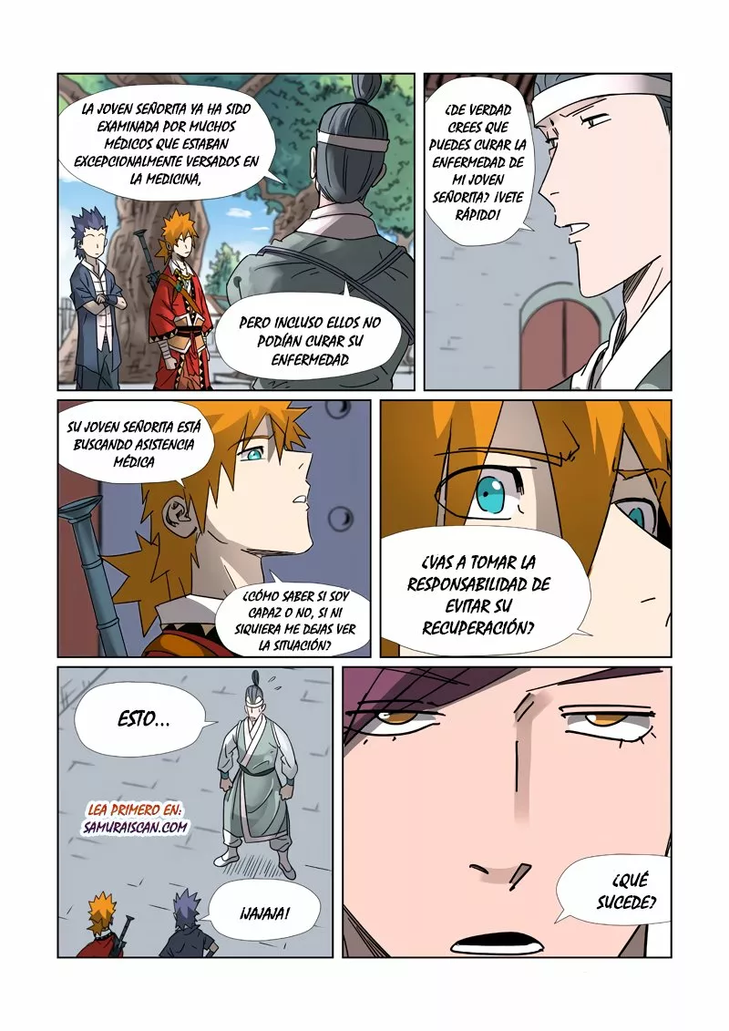 Tales of Demons and Gods Capítulo 307 - Page 8